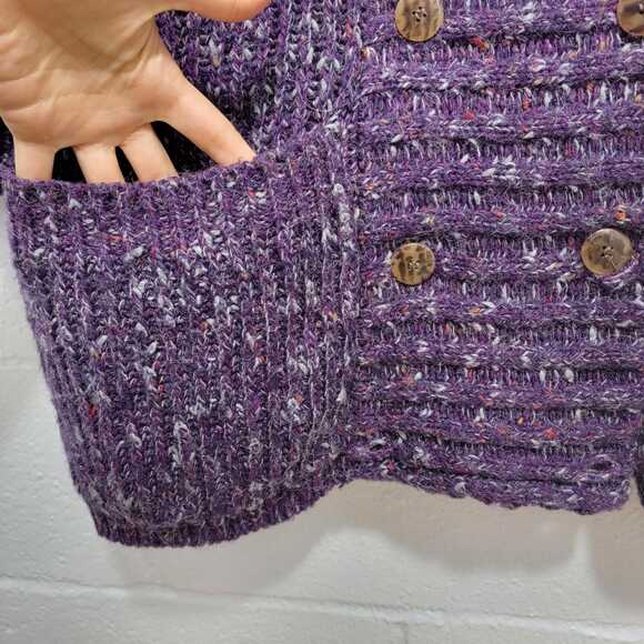 Liz Claiborne Wool Blend Cardigan Sweater - Picture 5 of 9